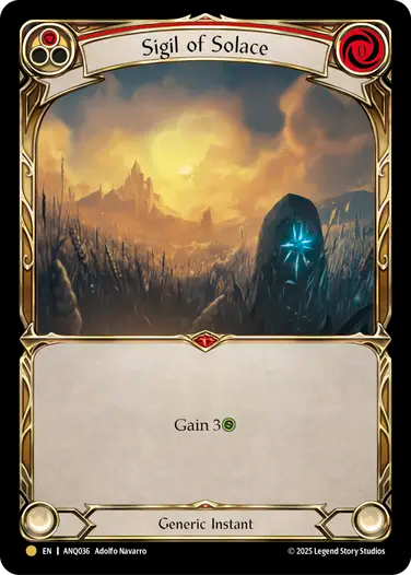 Sigil of Solance (ANQ036) - Compendium of Rathe: Antiquity Pack