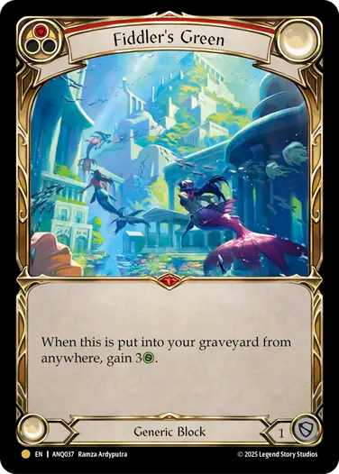 Fiddler's Green (ANQ037) - Compendium of Rathe: Antiquity Pack