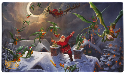 Dragon Shield Playmat Christmas Dragon 2023-Silver Goblin