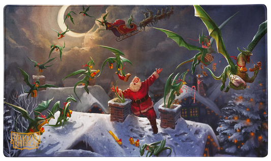 Dragon Shield Playmat Christmas Dragon 2023-Silver Goblin