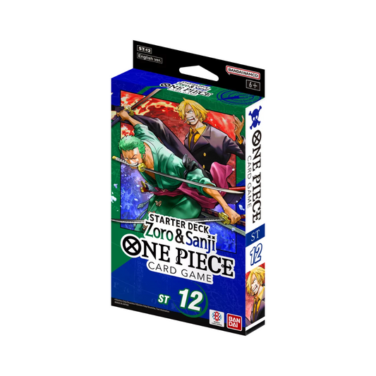 One Piece CG: Starter Deck - Zoro and Sanji [ST-12]