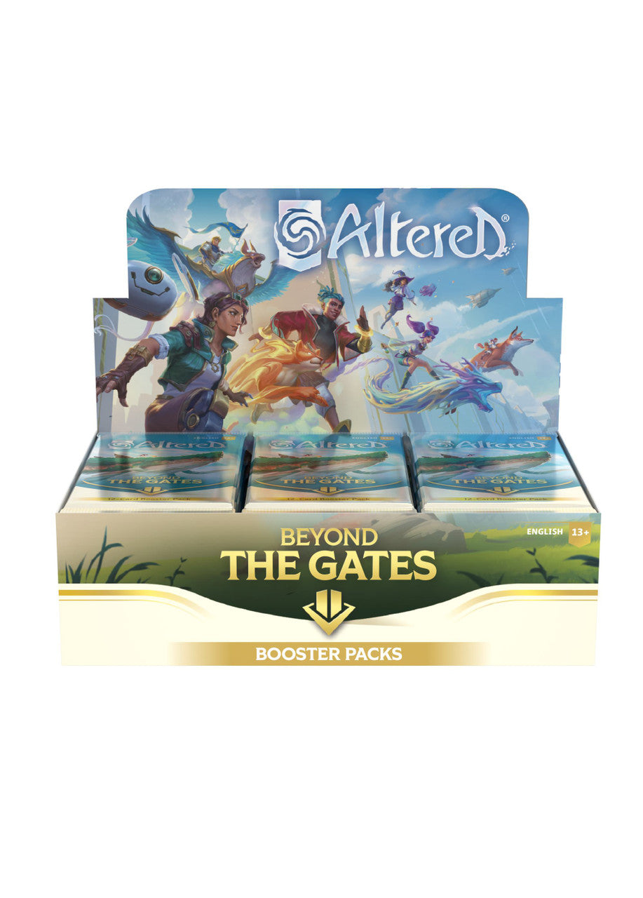 Altered TCG: Beyond the Gates - Booster Box | Silver Goblin