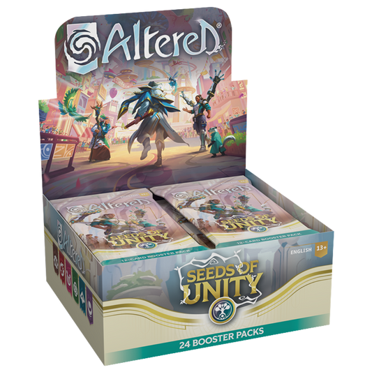 Altered TCG: Seeds of Unity - Booster Box
