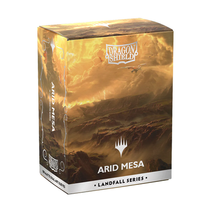 Dragon Shield Matte Dual Art Sleeves: Landfall Series [100ct]