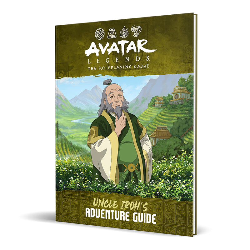 Avatar Legends RPG Uncle Ironh's Adventure Guide | Silver Goblin