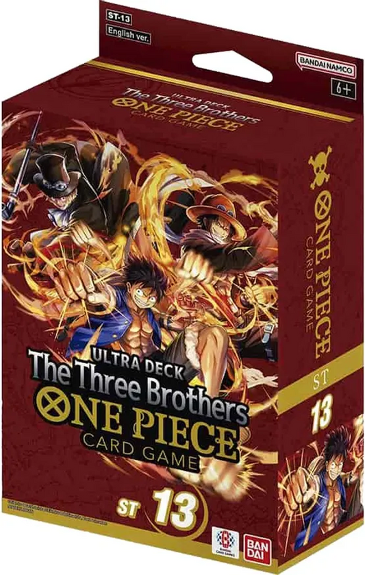 One Piece CG: Starter Deck - The Three Brothers [ST-13]