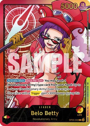 Belo Betty (SPR) (OP05-002) Foil