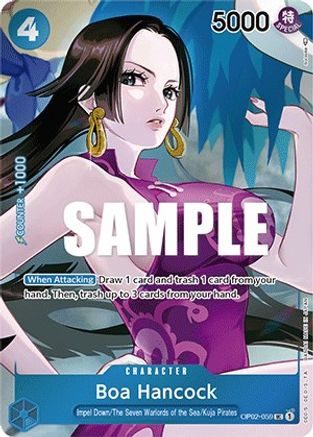 Boa Hancock (Box Topper) (OP02-059) Foil