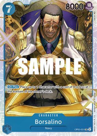 Borsalino (OP05-051) Foil