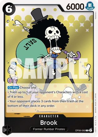 Brook (OP06-092) Foil