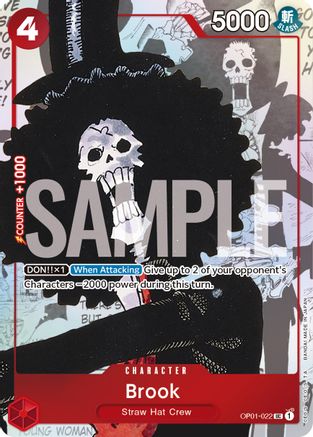 Brook (Premium Card Collection -25th Edition-) (OP01-022) Foil