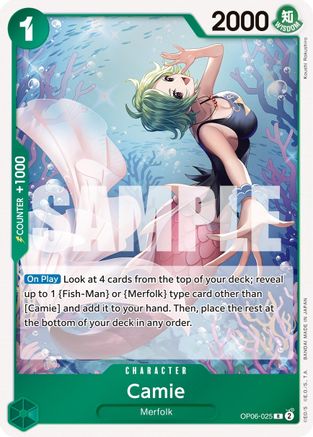 Camie (OP06-025) Foil