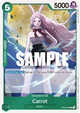 Carrot (OP02-029) Foil