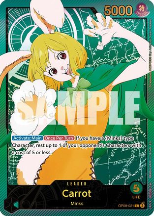 Carrot (SPR) (OP08-021) Foil