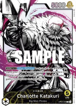 Charlotte Katakuri (Alternate Art) (OP03-099) Foil
