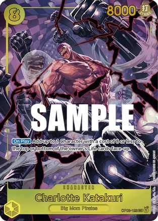 Charlotte Katakuri (Alternate Art) (OP03-123) Foil