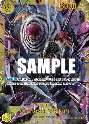 Charlotte Katakuri (OP03-123) Foil