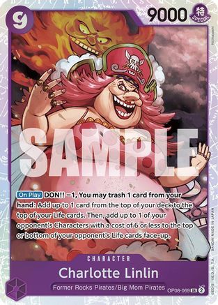Charlotte Linlin (OP08-069) Foil