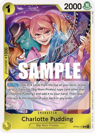 Charlotte Pudding (OP03-112) Foil