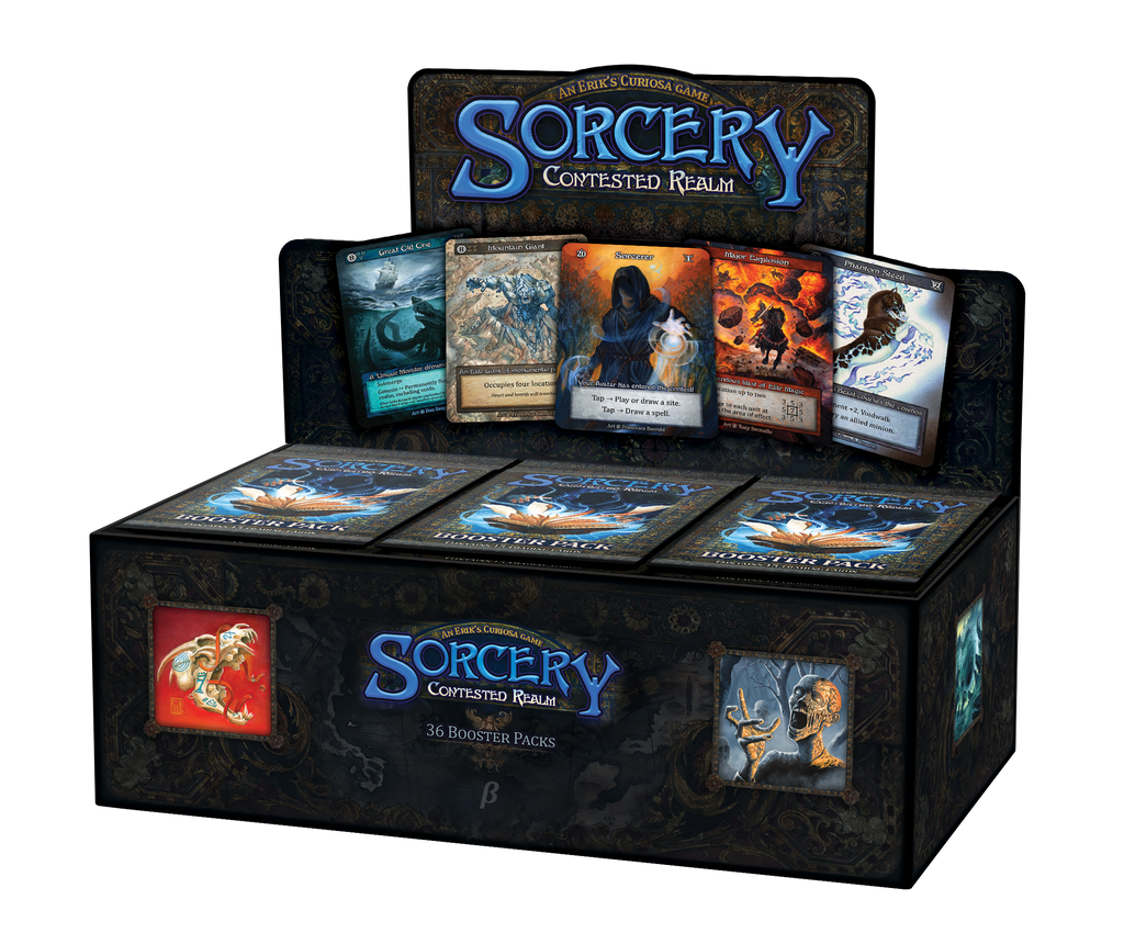 Sorcery: Contested Realm: Beta Edition - Booster Box