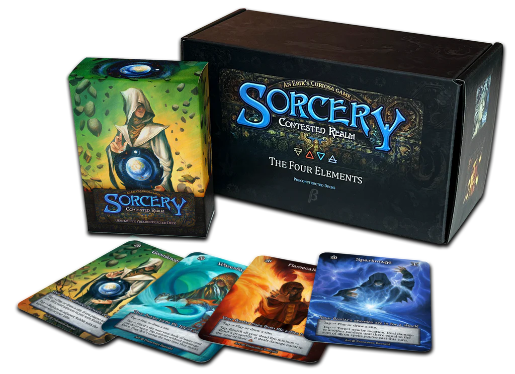 Sorcery: Contested Realm: Beta Edition - Preconstructed Decks