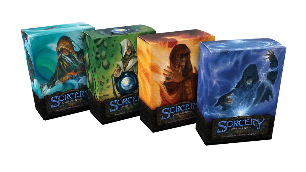 Sorcery: Contested Realm: Beta Edition - Preconstructed Decks