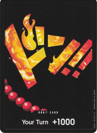 DON!! Card (Ace) - PRB01