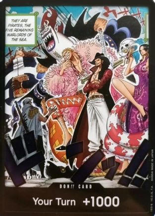DON!! Card (Alternate Art) Foil - OP07