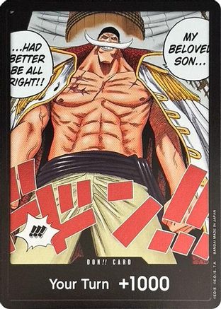 DON!! Card (Alternate Art) Foil - OP08