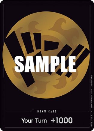 DON!! Card (Bronze) Foil - One Piece Promotion Cards