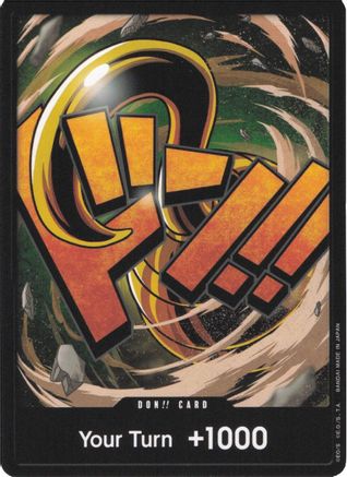 DON!! Card (Crocodile) - PRB01