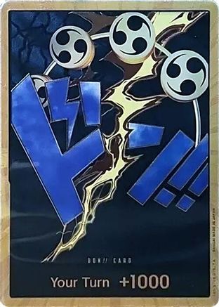 DON!! Card (Enel) (Gold) Foil - PRB01