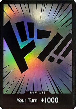 DON!! Card Foil - ST10
