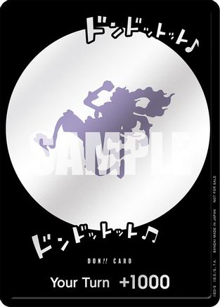 DON!! Card (Gear 5) Foil - One Piece Promotion Cards