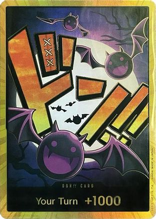 DON!! Card (Gecko Moria) (Gold) Foil - PRB01