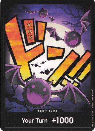 DON!! Card (Gecko Moria) - PRB01