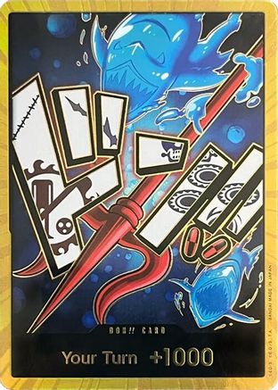 DON!! Card (Hody Jones) (Gold) Foil - PRB01