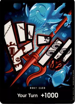 DON!! Card (Hody Jones) - PRB01