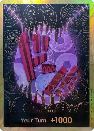 DON!! Card (Katakuri) (Gold) Foil - PRB01
