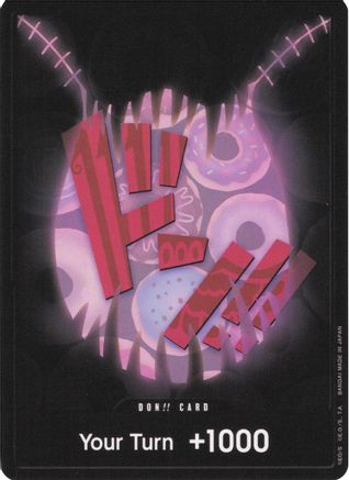 DON!! Card (Katakuri) - PRB01