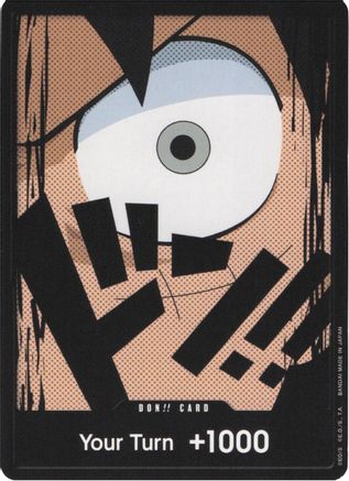 DON!! Card (Luffy) Foil - PRB01