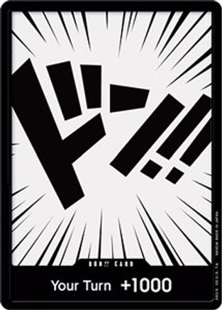 DON!! Card // One Piece Film RED Promo - OP01