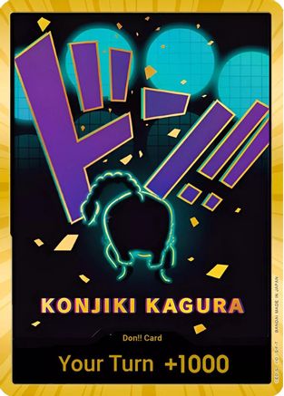 DON!! Card (Queen) (Gold) Foil - PRB01