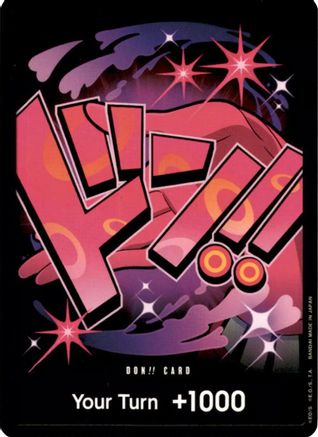 DON!! Card (Reiju) - PRB01