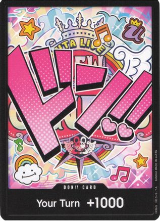 DON!! Card (Uta) - PRB01