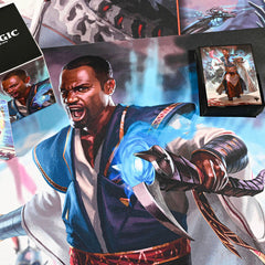 March of the Machine Playmat Teferi Akosa of Zhalfir | Silver Goblin