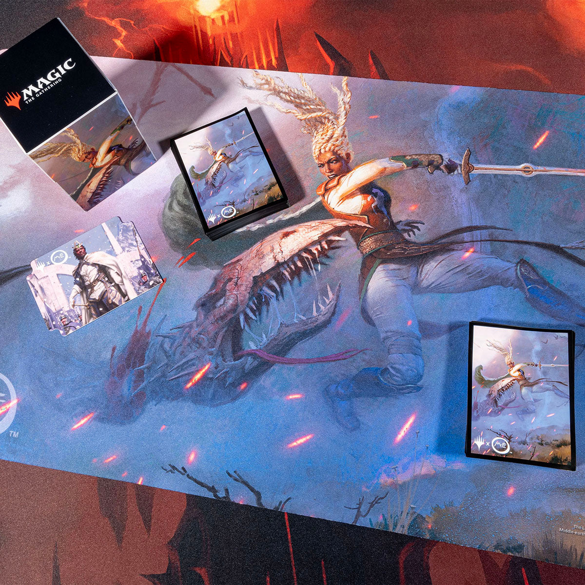 The Lord of the Rings: Tales of Middle-earth Playmat Eowyn-Silver Goblin