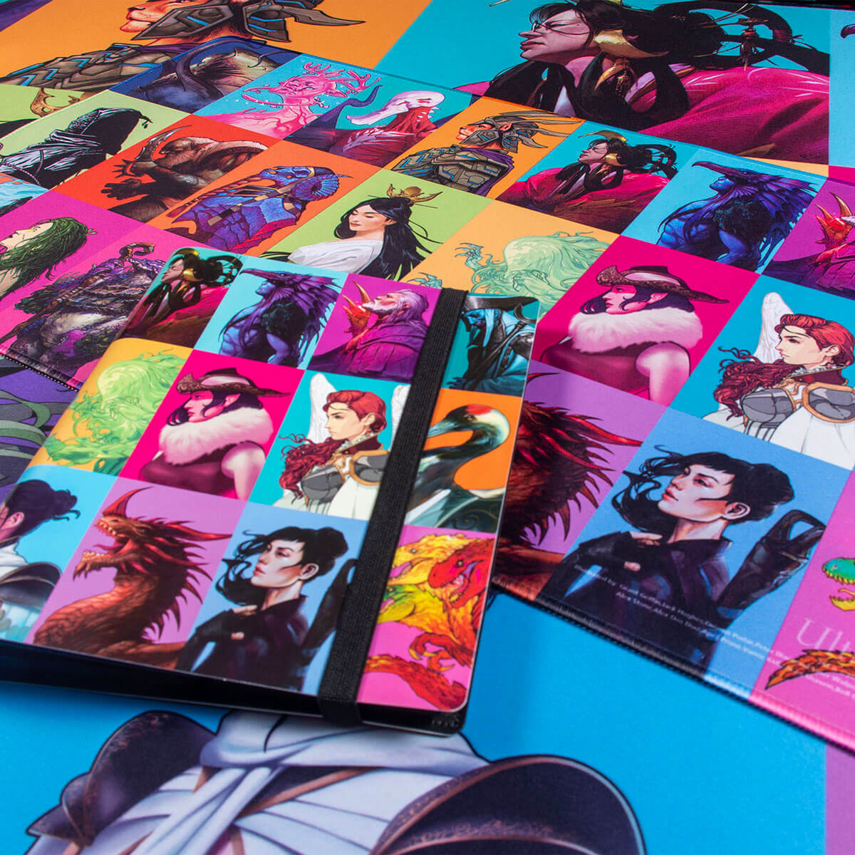 Modern Horizons 3 Playmat Stiched Pop Art Medley | Silver Goblin