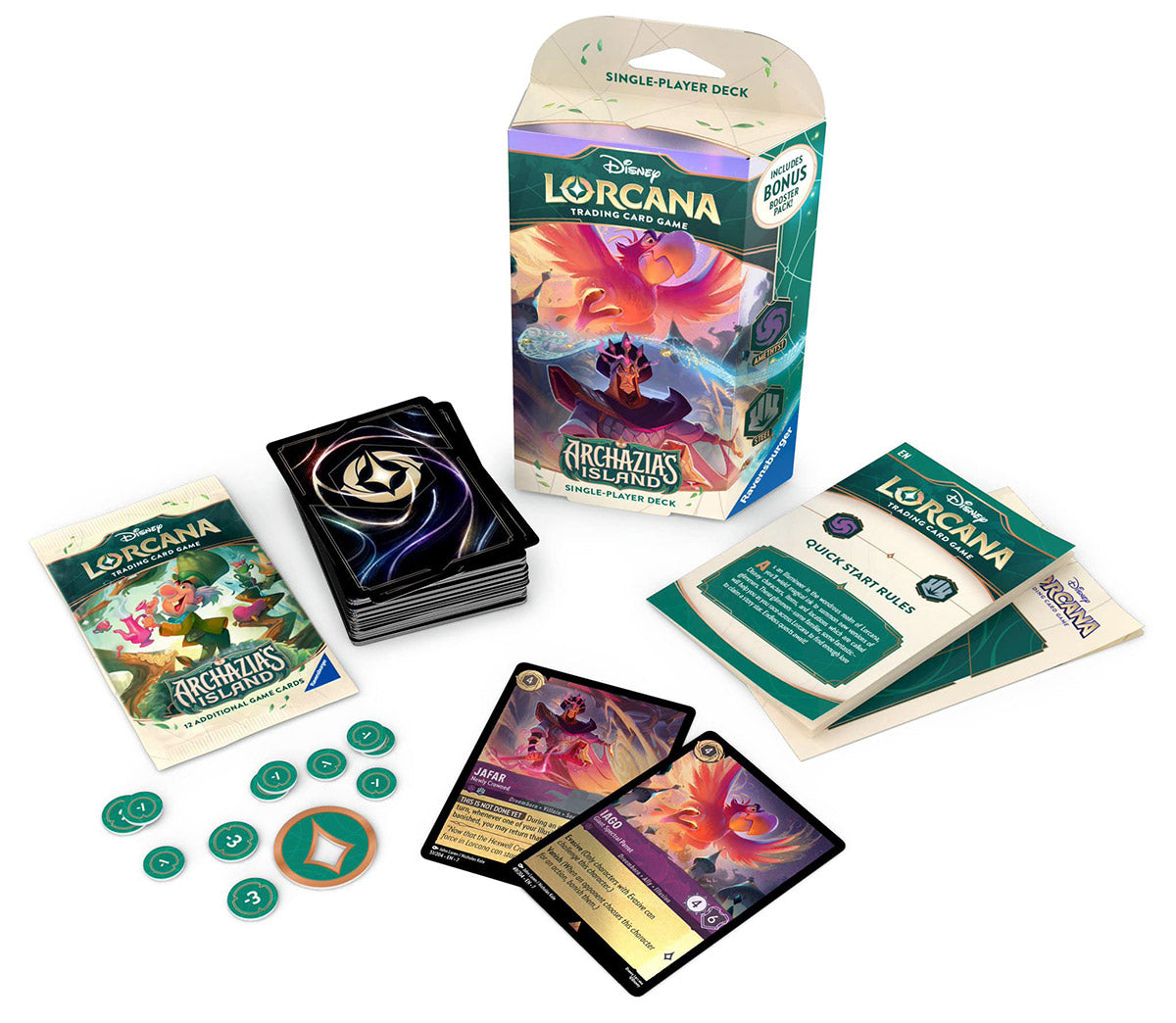 Lorcana: Archazia's Island - Starter Deck