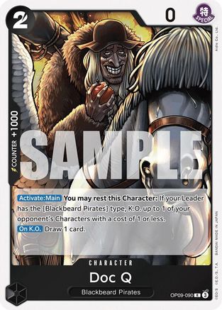 Doc Q (OP09-090) Foil